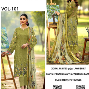 Women's unstitched suit