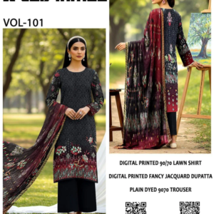 Women's unstitched suit