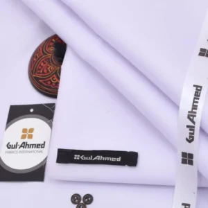 Men unstitched sotton cotton suit.