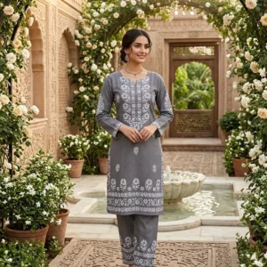 Women Lawn cotton Medium size