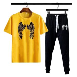 Men's cotton track suit